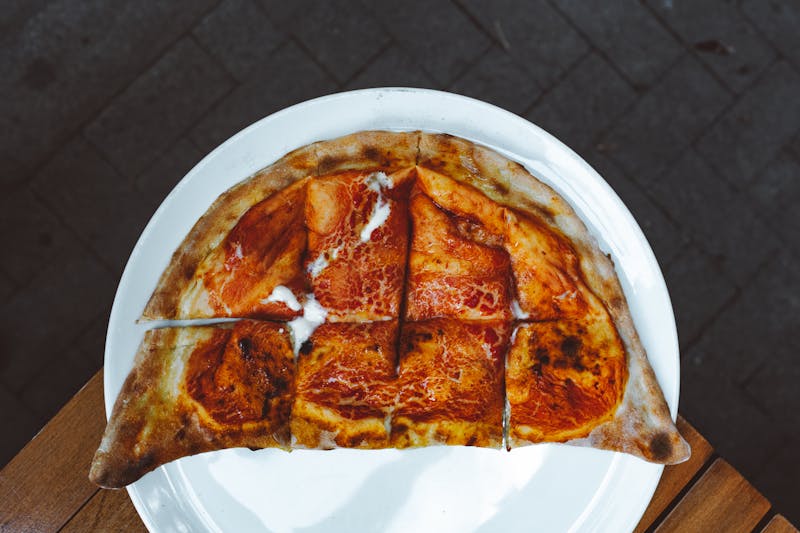 Classic Imo's cheese pizza with Provel cheese