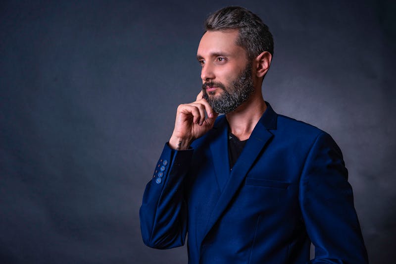 Portrait of Marcus Webb, Director of Operations